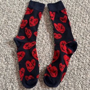 X-out eyes socks